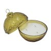 vela de esfera amarilla