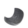 Bowl dorada con plateado hondo
