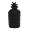 Vela de piña negra