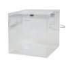 Caja de acrilico cuadrada con asas