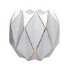 Base origami blanca