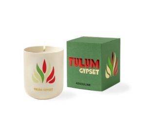 Vela Tulum Gypset - Travel From Home Candle