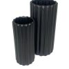 Set de dos floreros negros