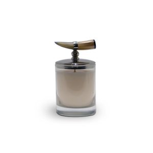 Vela aromática con tapa de cuerno - Mandarin fig