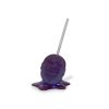 Paleta tutsi con base morada.