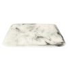 Charola gris con blanco