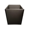 Bote rectangular gris