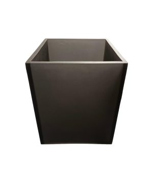 Bote rectangular gris