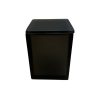 Vaso cuadrado gris