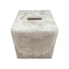 Kleenera cuadrada blanca