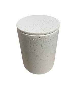 Vaso redondo terrazo