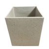 Bote rectangular terrazo