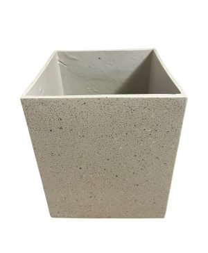 Bote rectangular terrazo