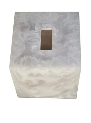 Alternative view of Kleenera cuadrada blanca