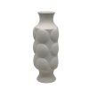 Florero con relieve grande