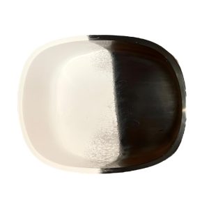 Ensaladera rectangular bicolor