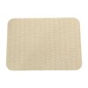 Set de manteles beige rectangulares