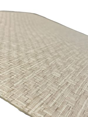 Alternative view of Set de manteles beige rectangulares