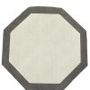 Set de manteles grises hexagonales