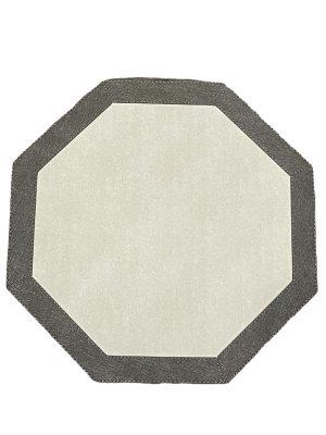 Set de manteles grises hexagonales