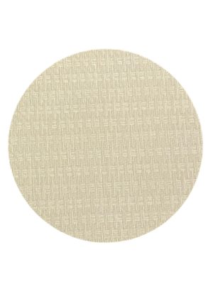 Set de manteles beige redondo