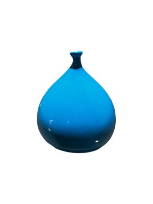 Globo alargado azul