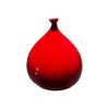 Globo alargado rojo