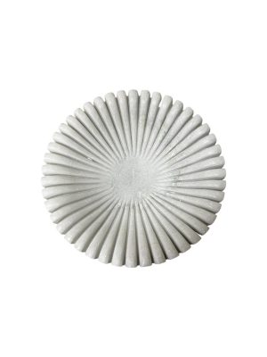 Bowl blanco de marmol