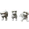 Set de tres perros