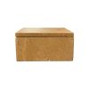 Caja de mármol travertino