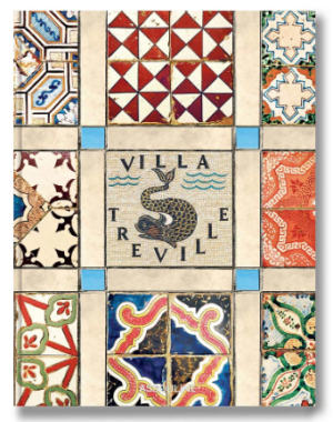 Libro Villa Treville Positano
